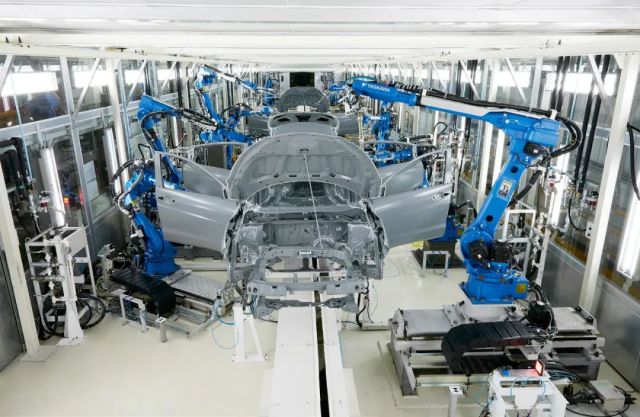 47秒一輛車！揭秘國內最快汽車工廠的頂級品質保障